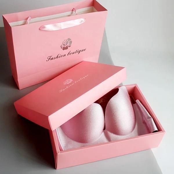 Custom Undergarments Gloss Finish Boxes