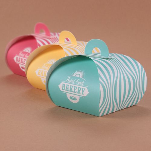 Custom Unique Shaped Cake Boxes