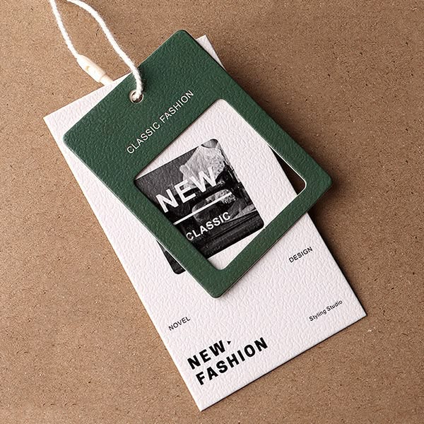 Custom Unique Shaped Hangtags