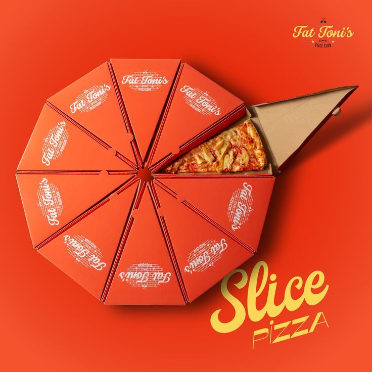 Custom Unique Shaped Pizza Boxe