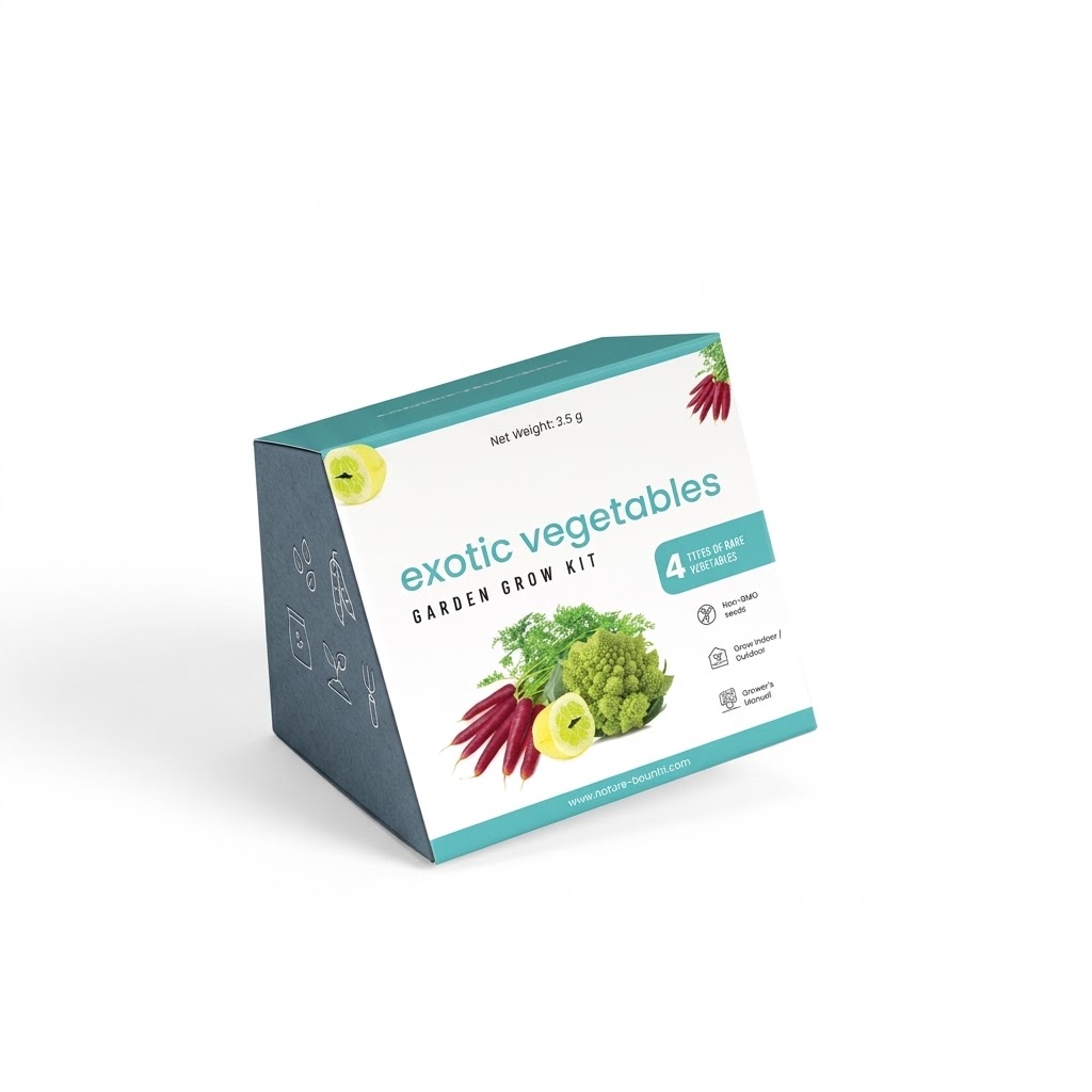 Custom Vegetable Seed Boxes