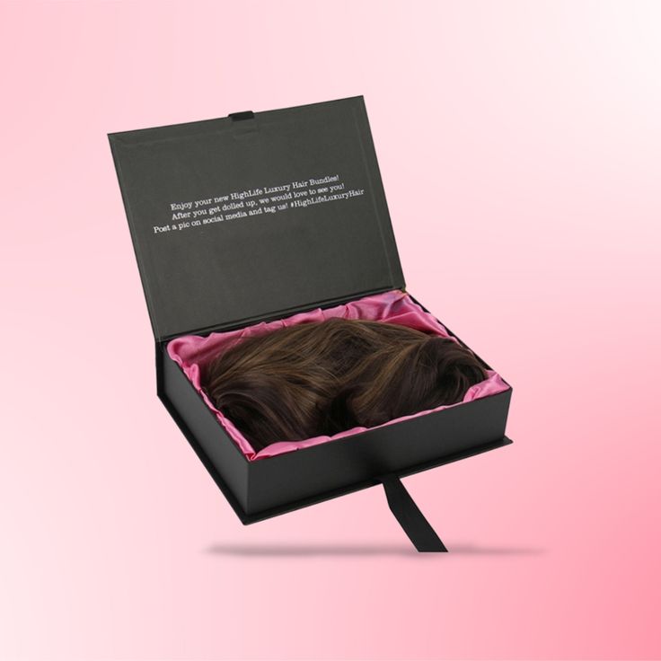 Custom Wig Boxes