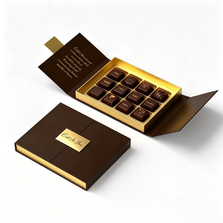 Design Chocolate Gift Boxes