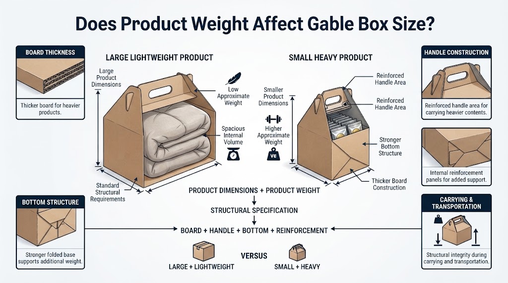 Small vs. Large Gable Boxes: How to Choose the Right Size 6 Does Product Weight Affect Gable Box