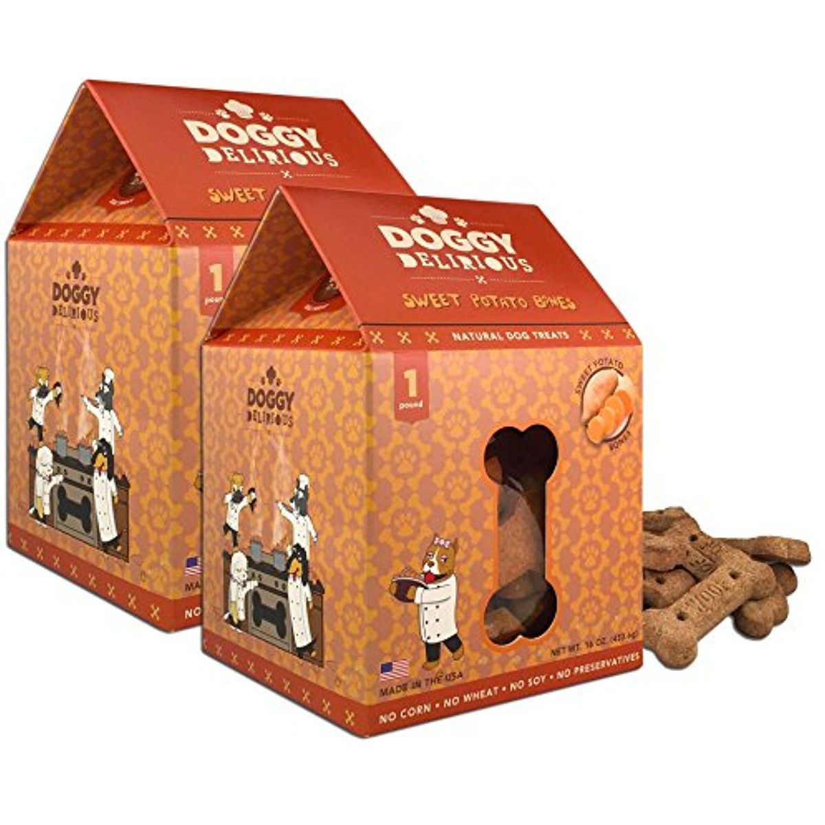 Dog Food Boxe