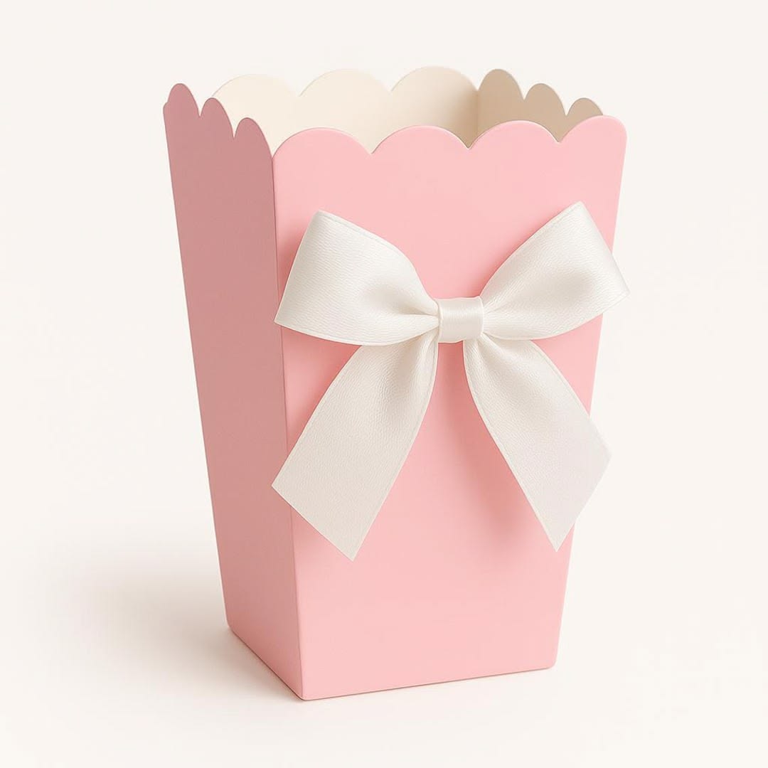 Fancy Popcorn Boxes