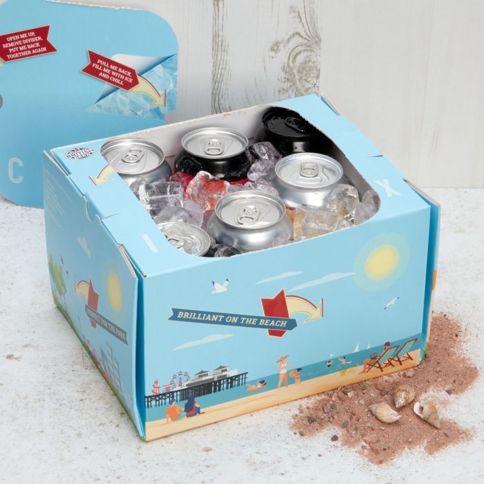 Foldable Beverage Boxes
