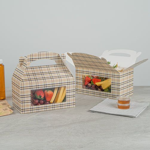 Gable Boxes With Display Win