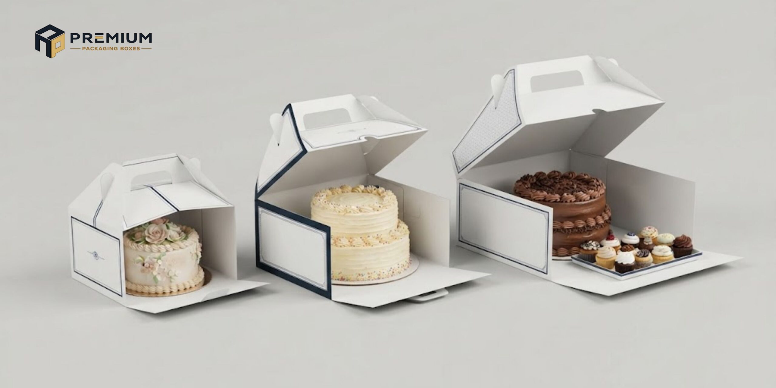 Gable Boxes for Bakeries Packaging