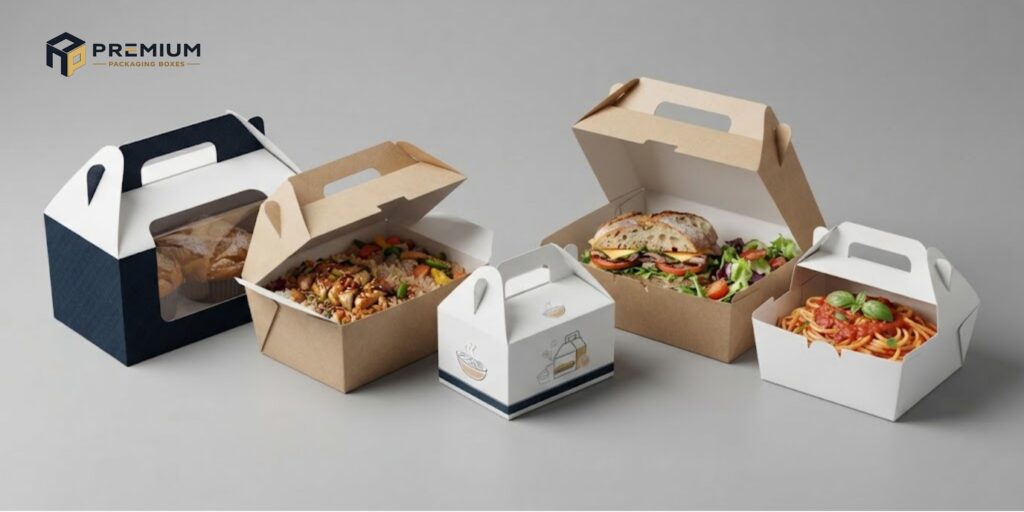 What Are Gable Boxes for Food Packaging? 7 Gable Boxes for Restaurants