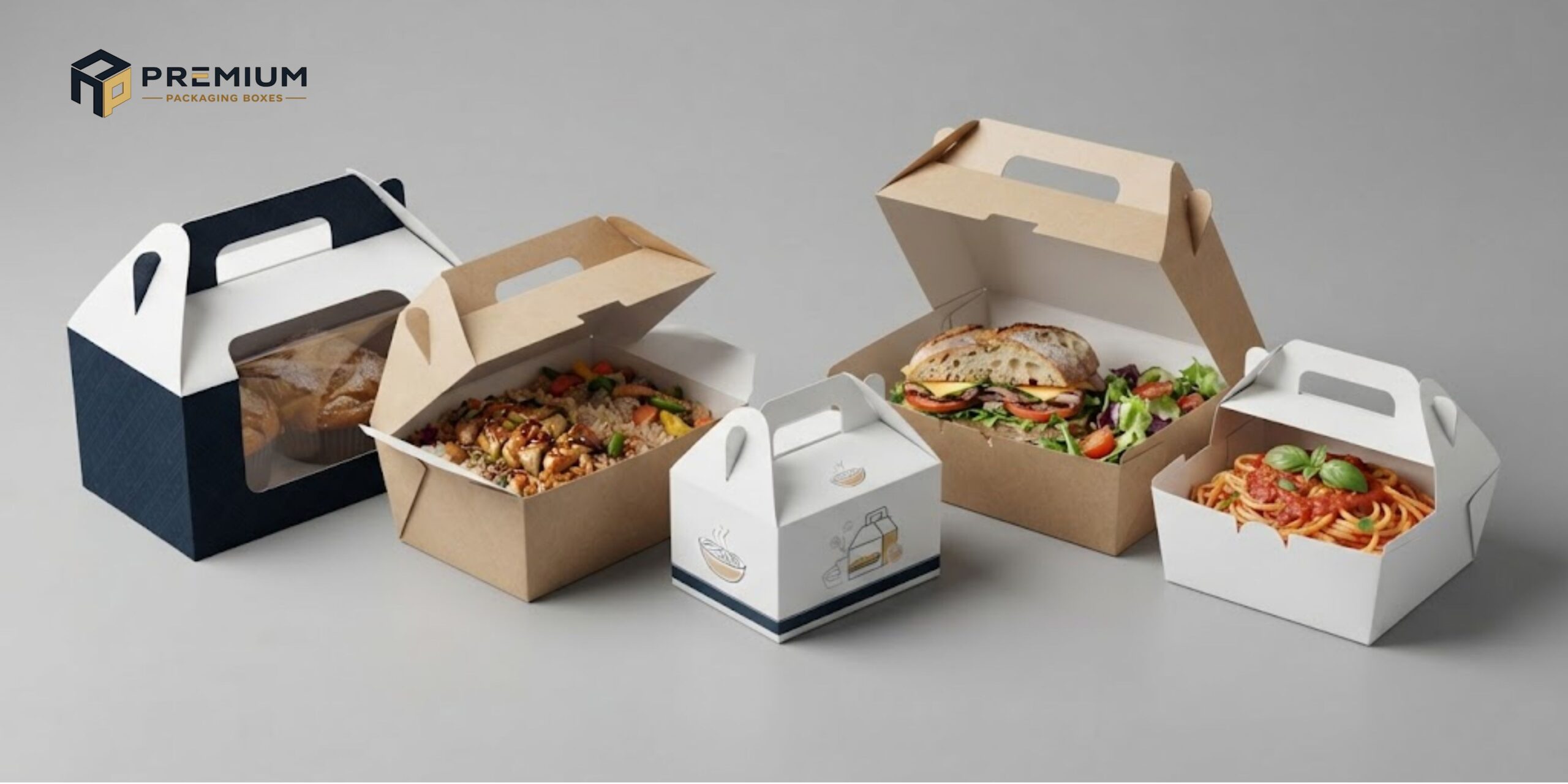 Gable Boxes for Restaurants