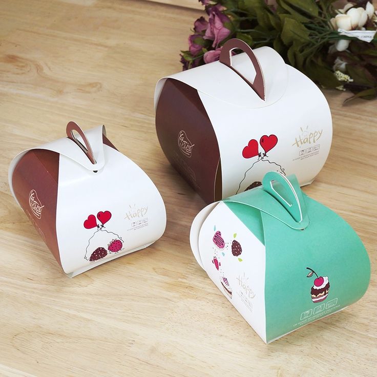 Gable Cake Boxes