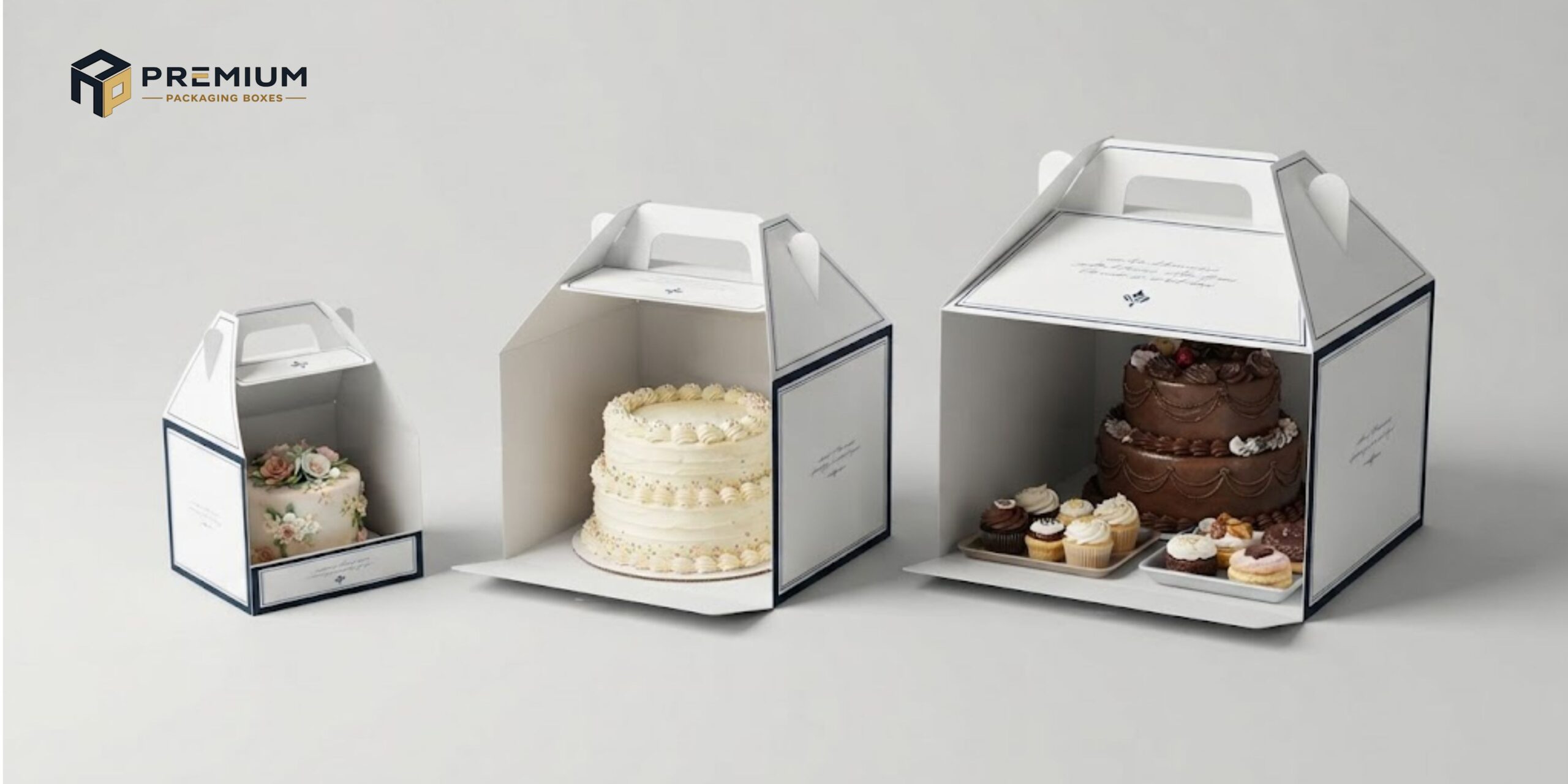 Gable Cake Boxes for Bakeries Choosing the Right Size & Construction