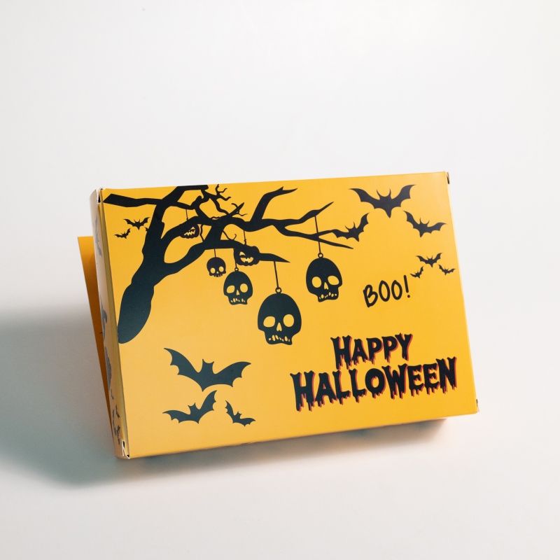 Halloween Boxes Bakery