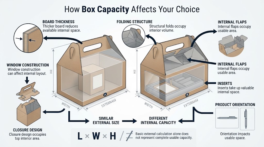 Small vs. Large Gable Boxes: How to Choose the Right Size 5 How Box Capacity Affects Your Choice