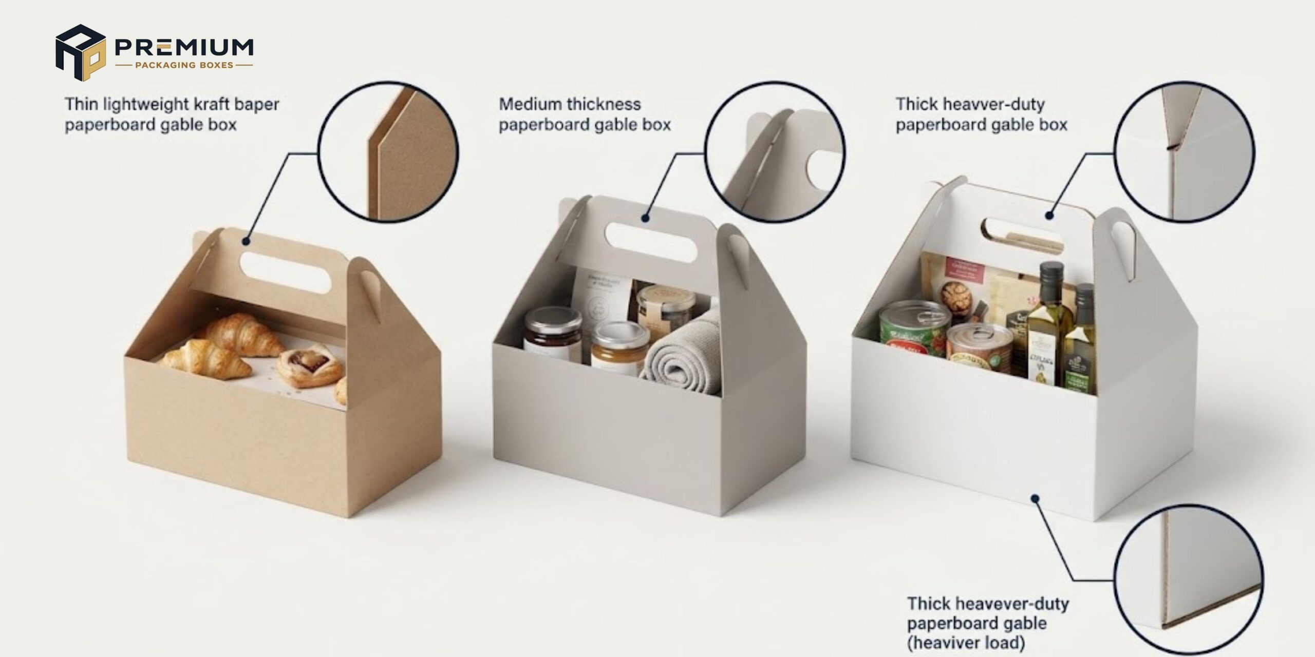 How to Choose the Right Gable Box Thickness for your products