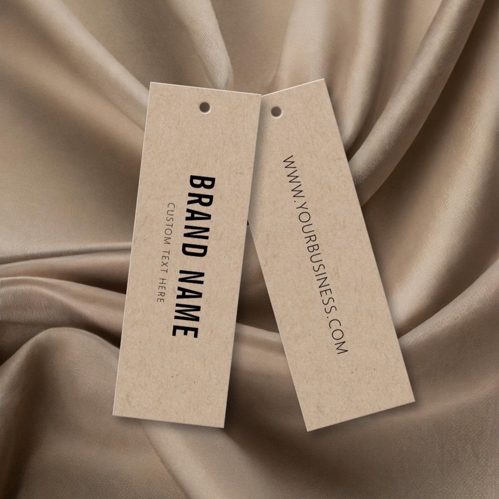 Krafted Eco Friendly Hangtags
