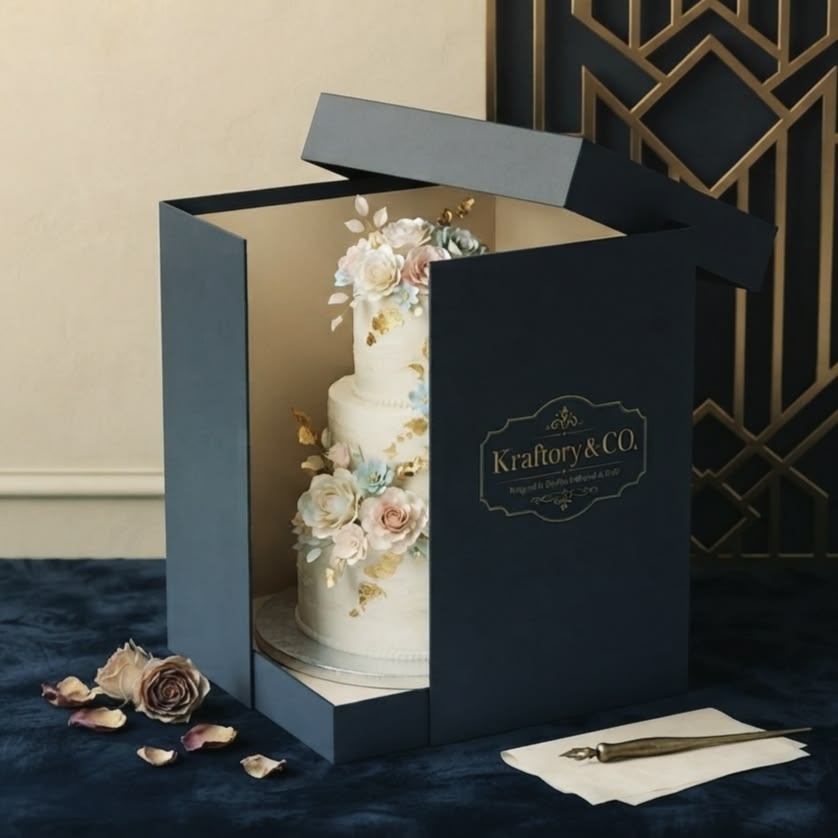 Luxury Cake Boxes
