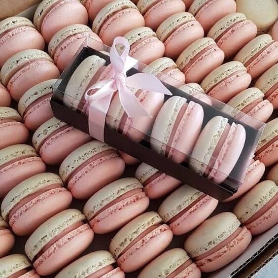 Macaron Custom Gift boxes