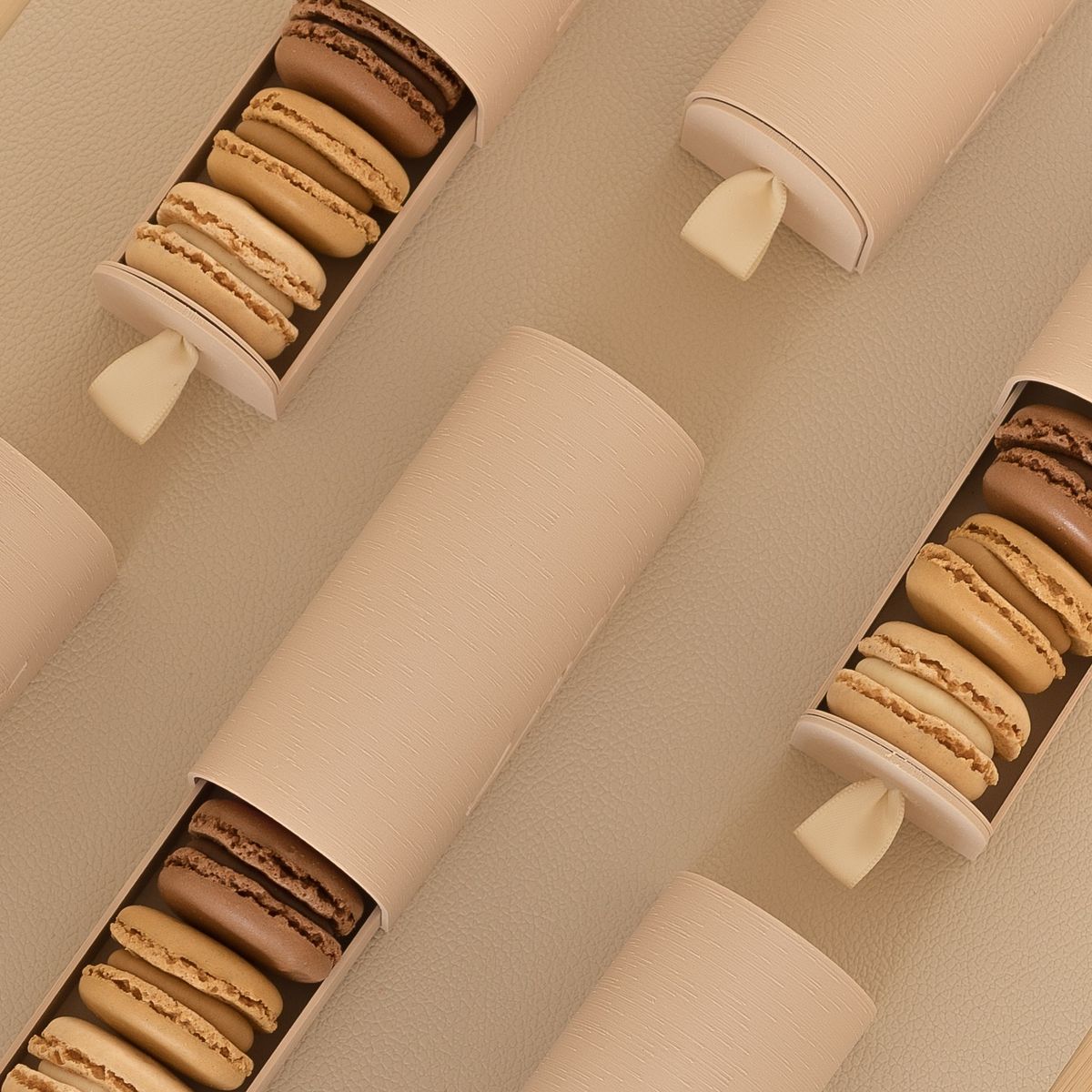 Macaron Luxury Boxes Custom