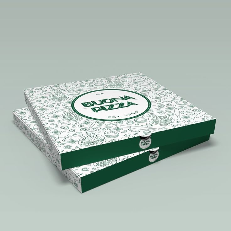 Michigan Style Pizza Boxes