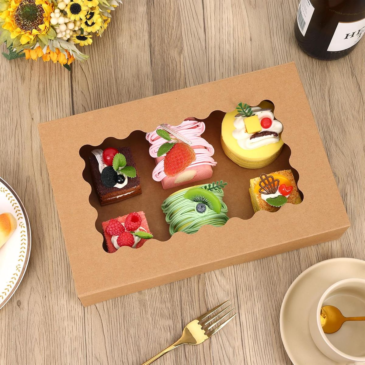 Pastry Boxes Wholesale