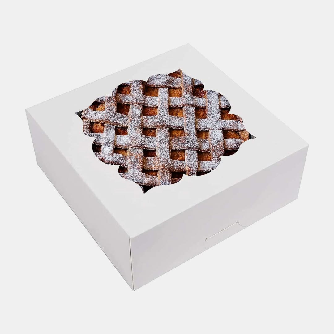 Pie Boxes With Window