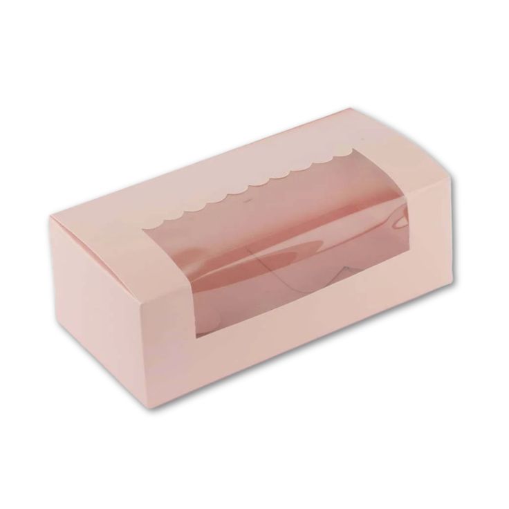 Pink Bakery Boxes With Window
