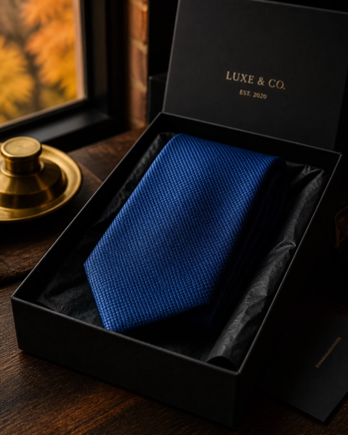 Premium Custom Tie Boxes