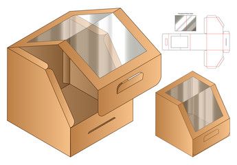 Rigid Custom Bakery Boxes
