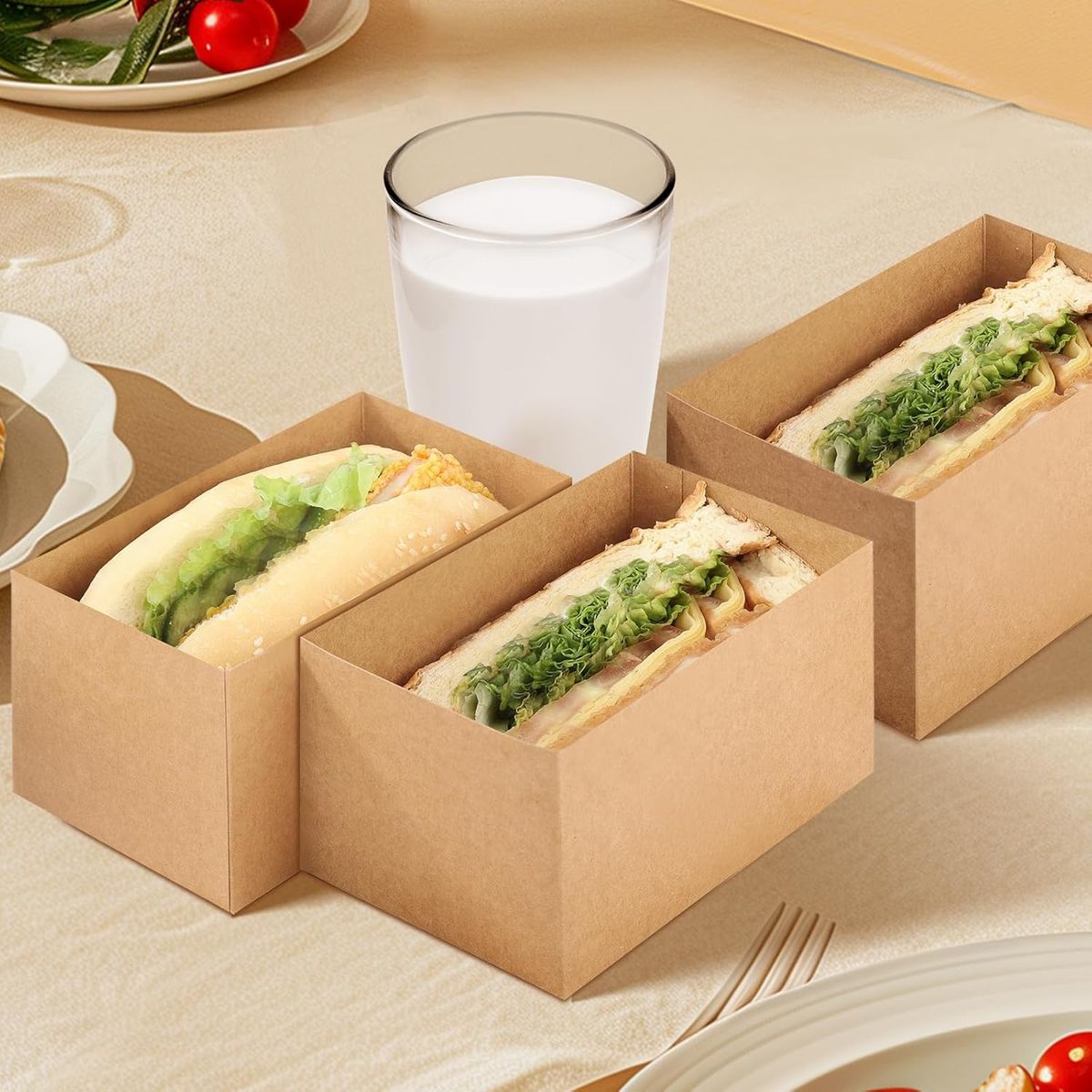 Sandwich Packaging