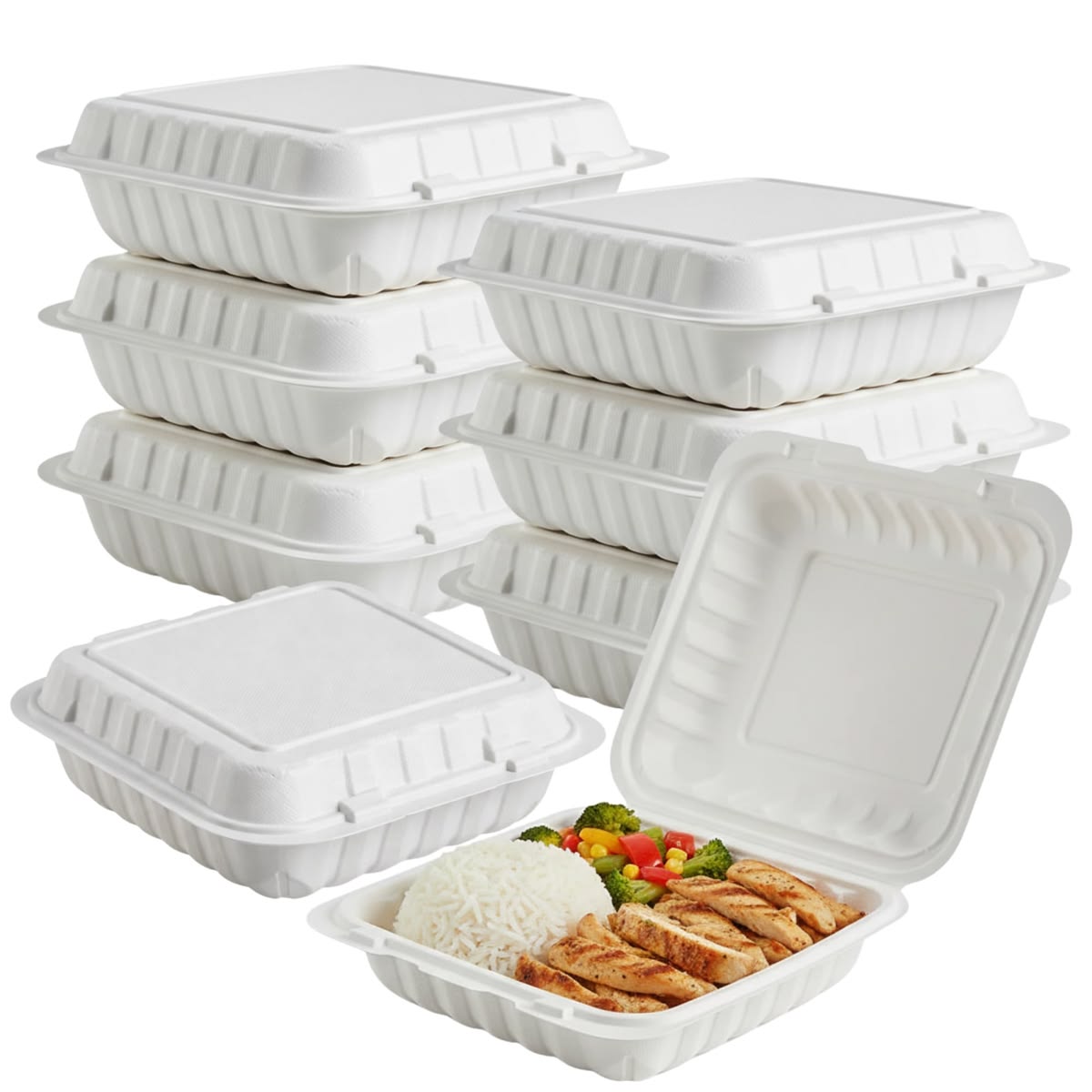 Water Resistant Food Boxes