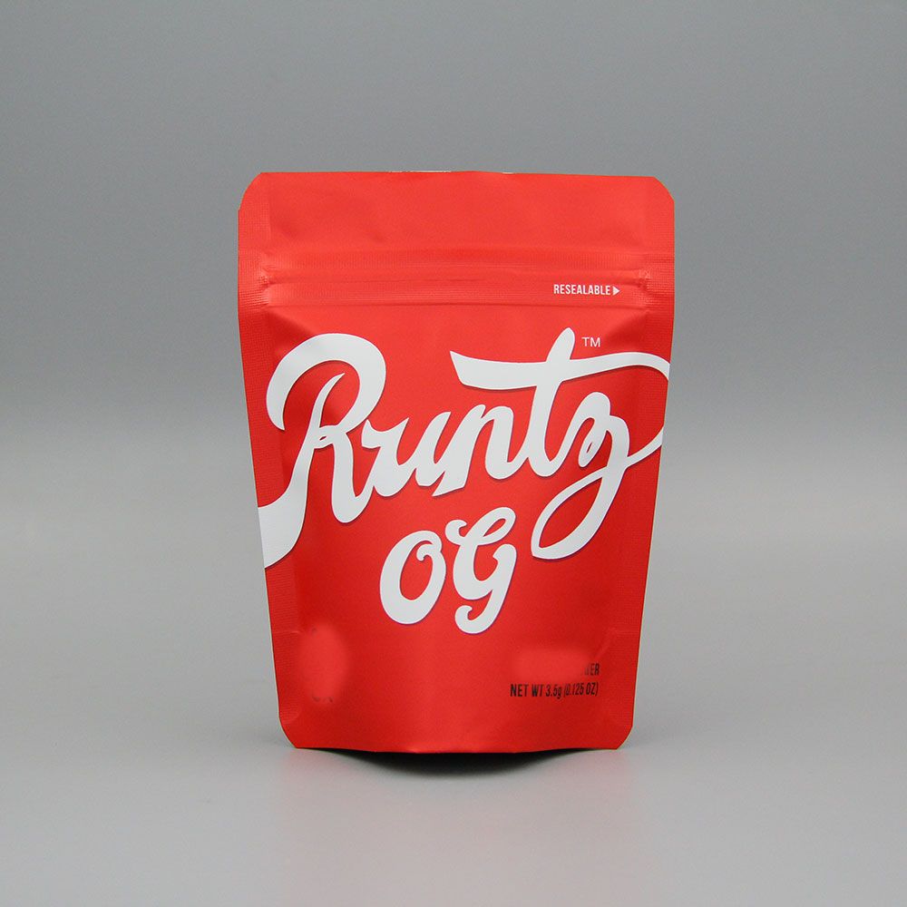 child resistant cannabis bags
