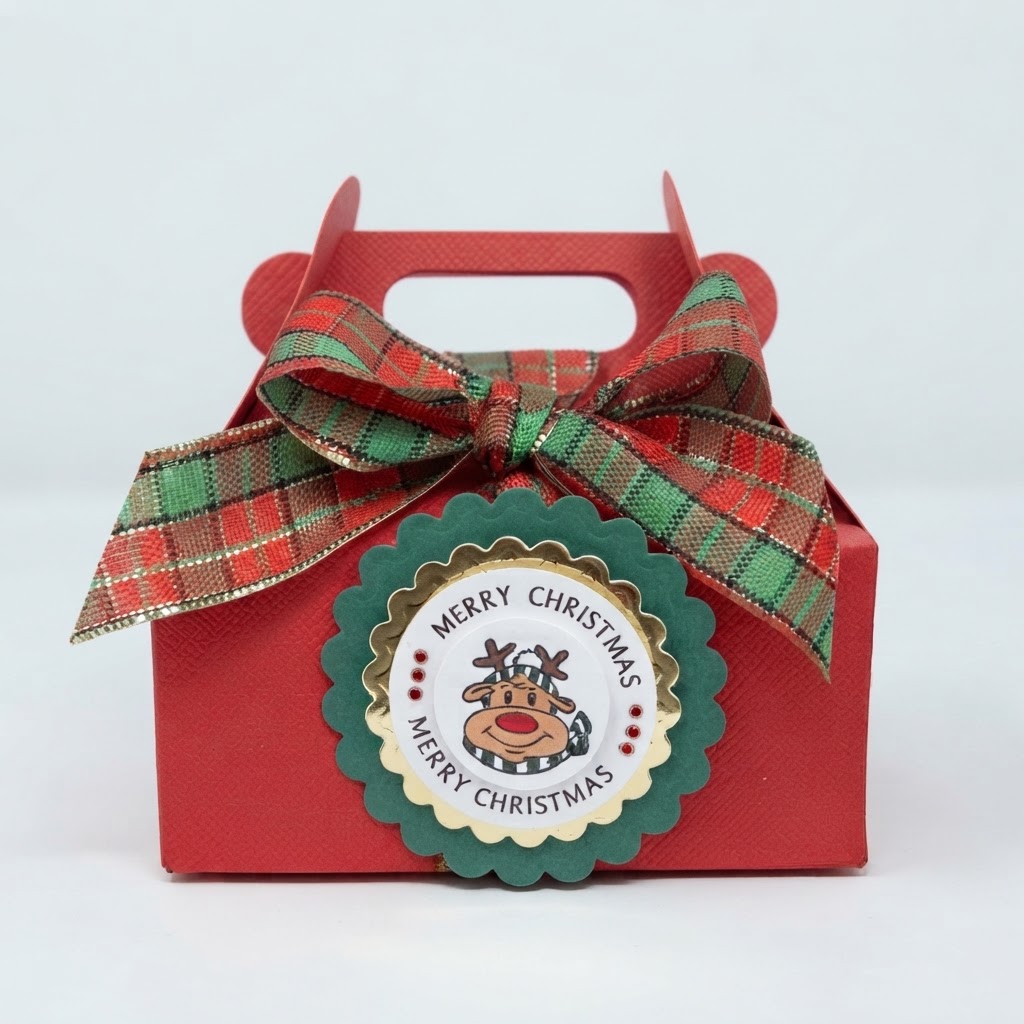 christmas Gable Box