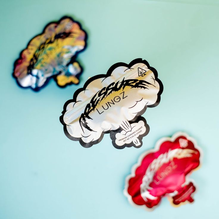 die cut mylar bags