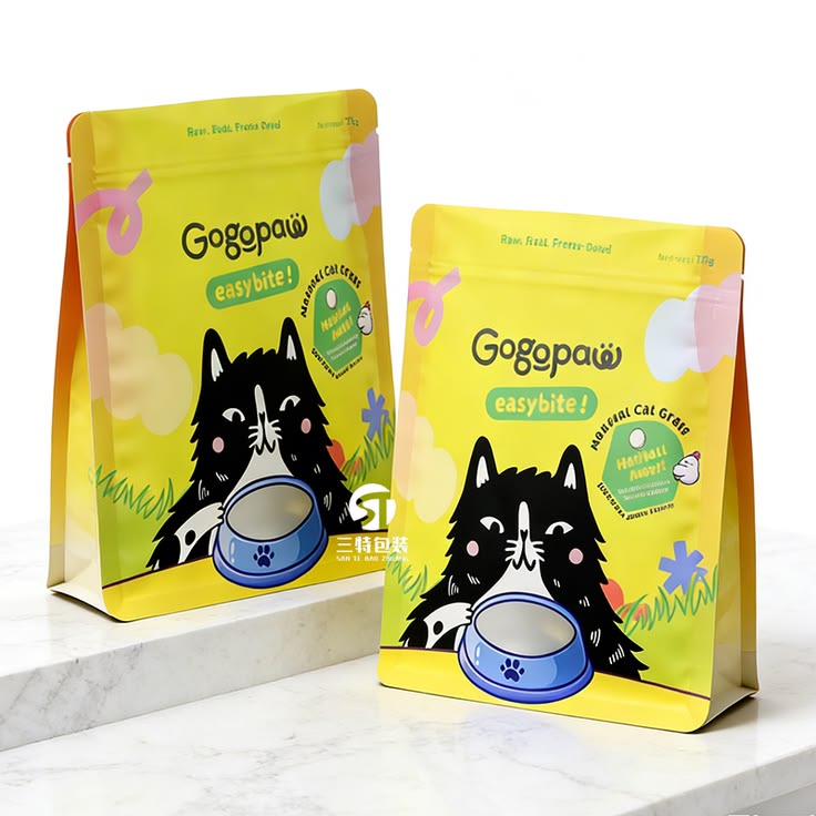 mylar bags for pet food