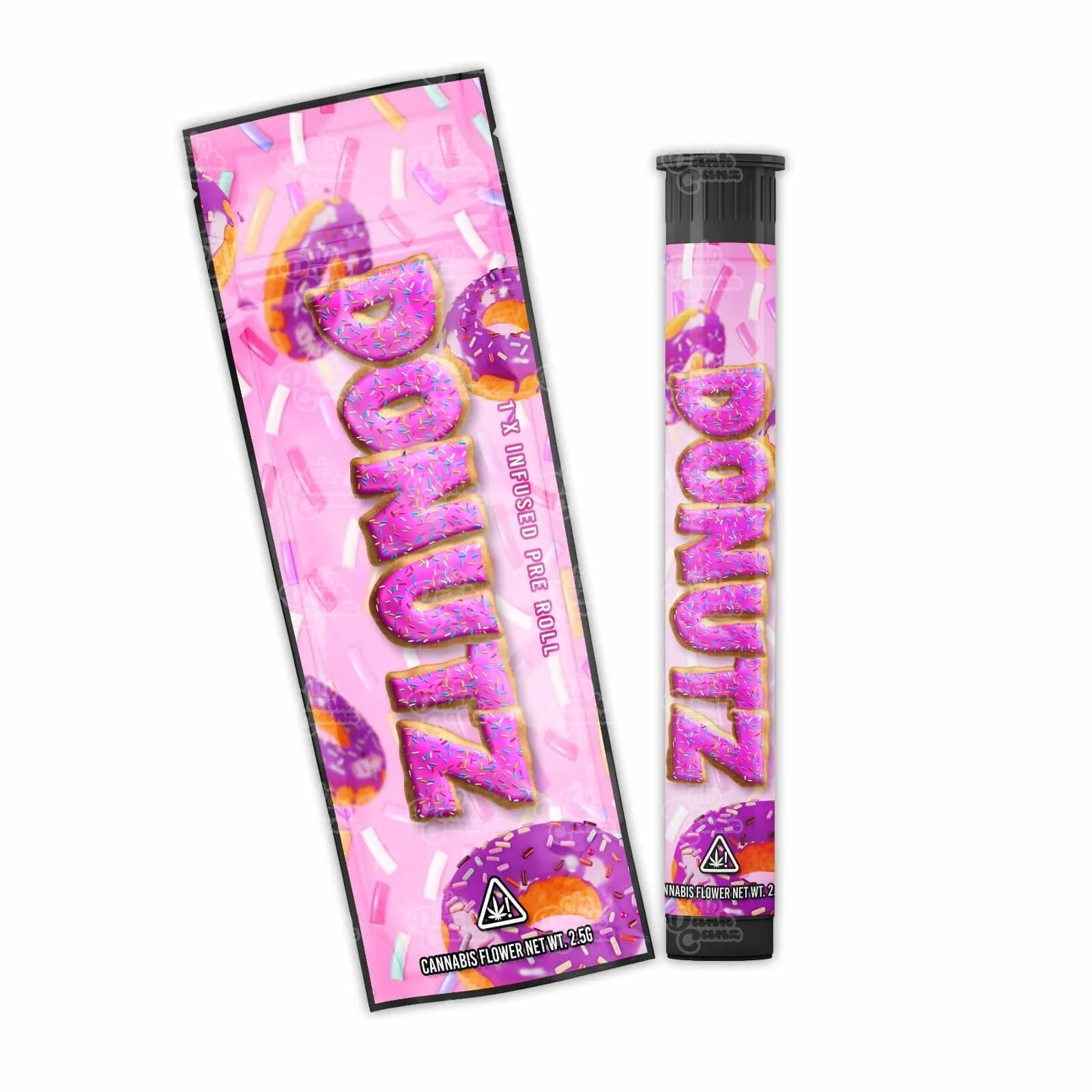 pre roll packaging bags