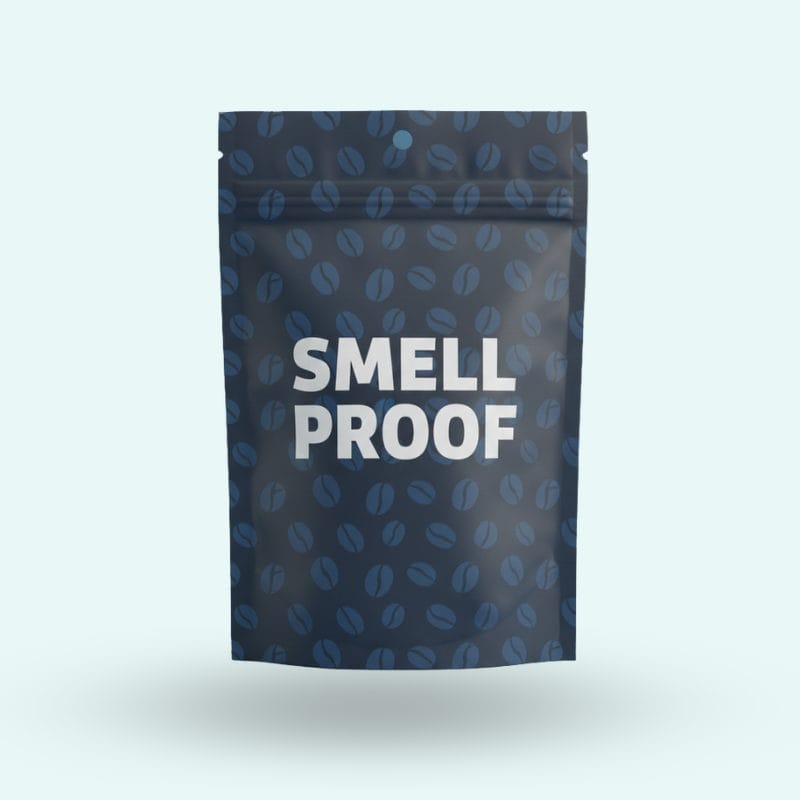 smell proof ziplock mylar bags