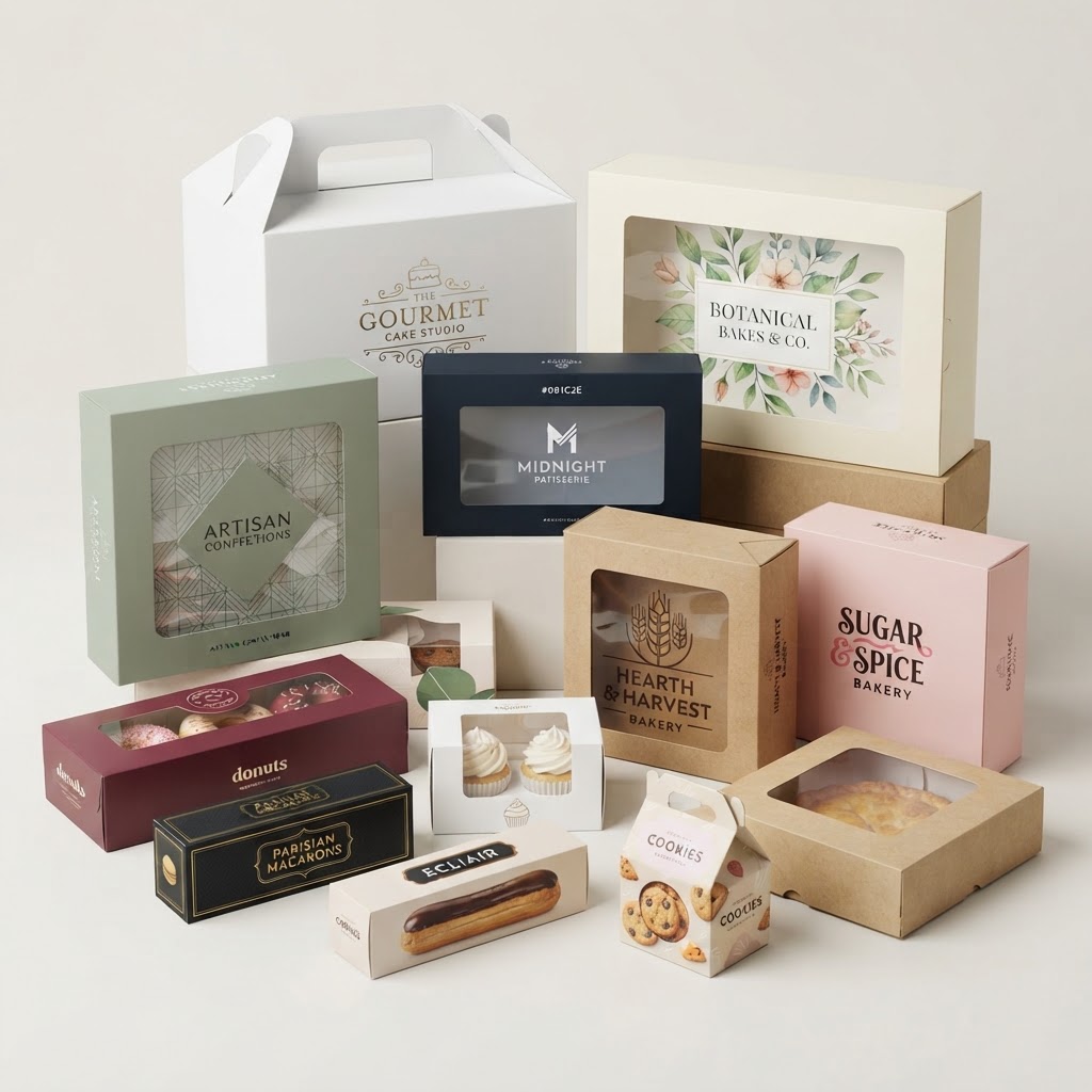 Bakery Packaging Boxes