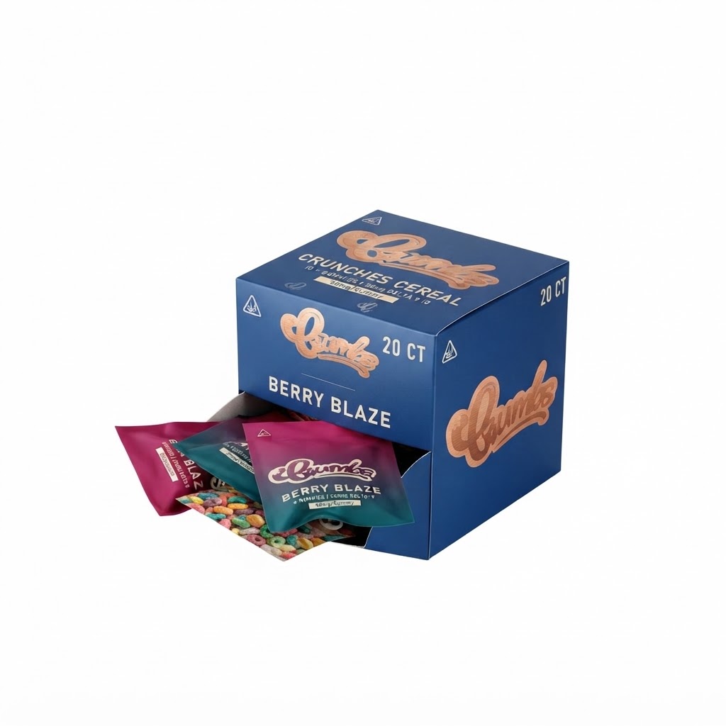 CBD Gummies Dispenser Boxes1