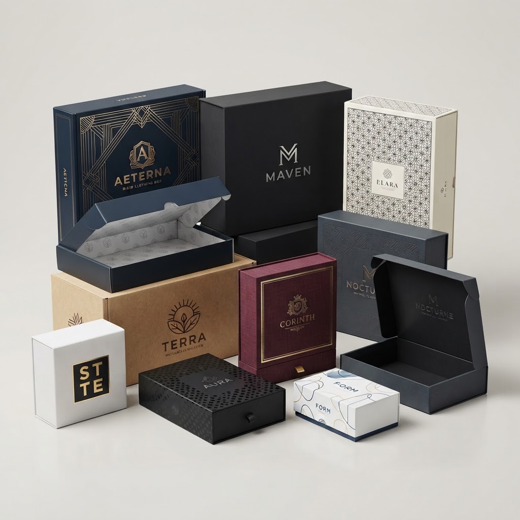 Custom Apparel Packaging