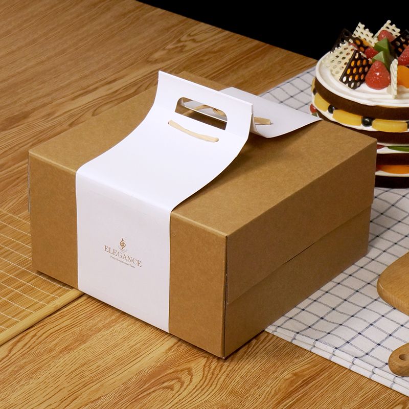Custom Cake Boxes with Handle1