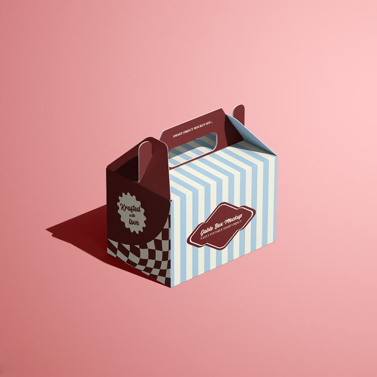 Custom Gable Cake Boxes
