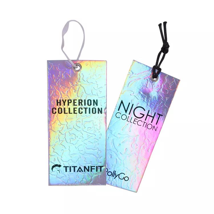 Custom Made Hangtag Glossy