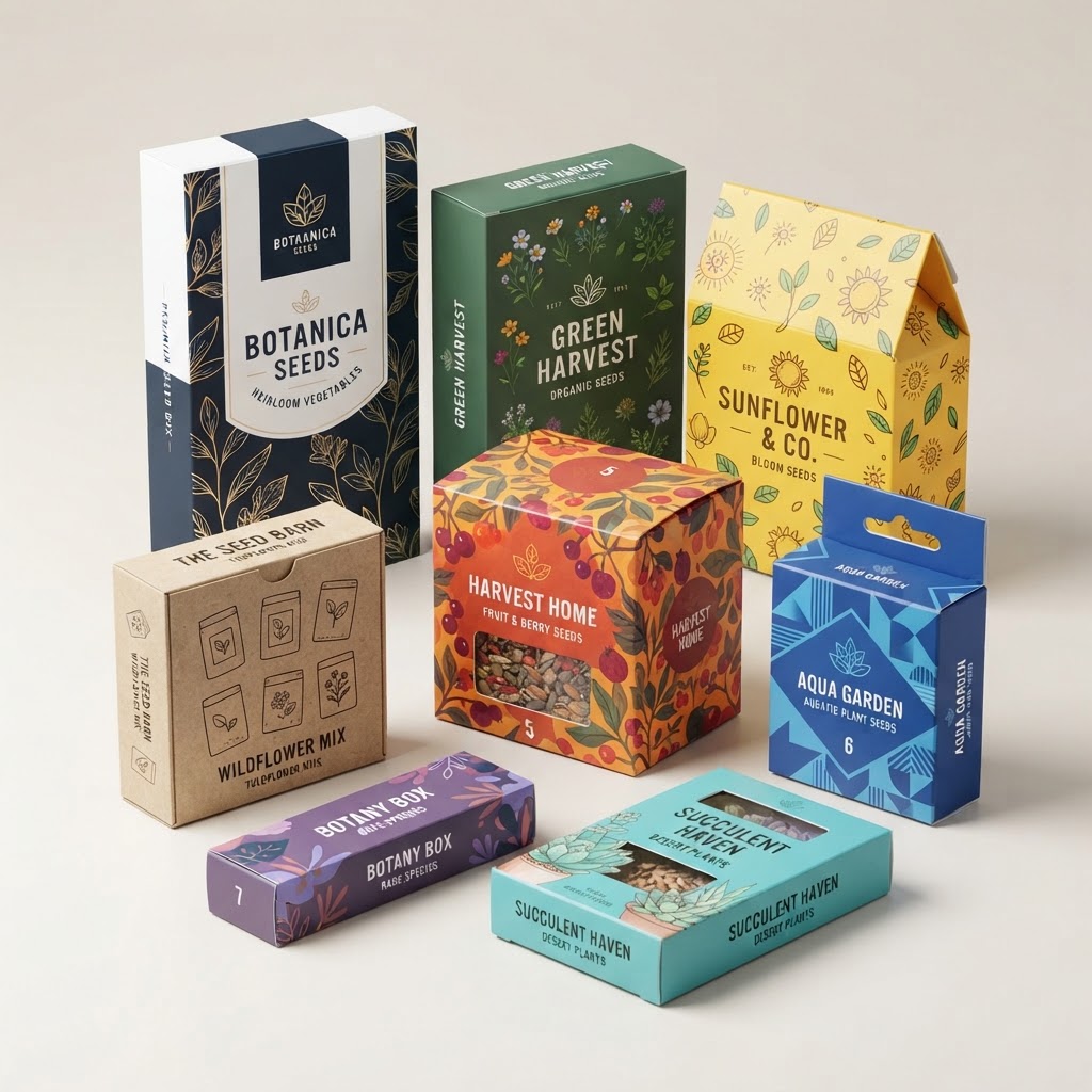 Custom Seed Boxes