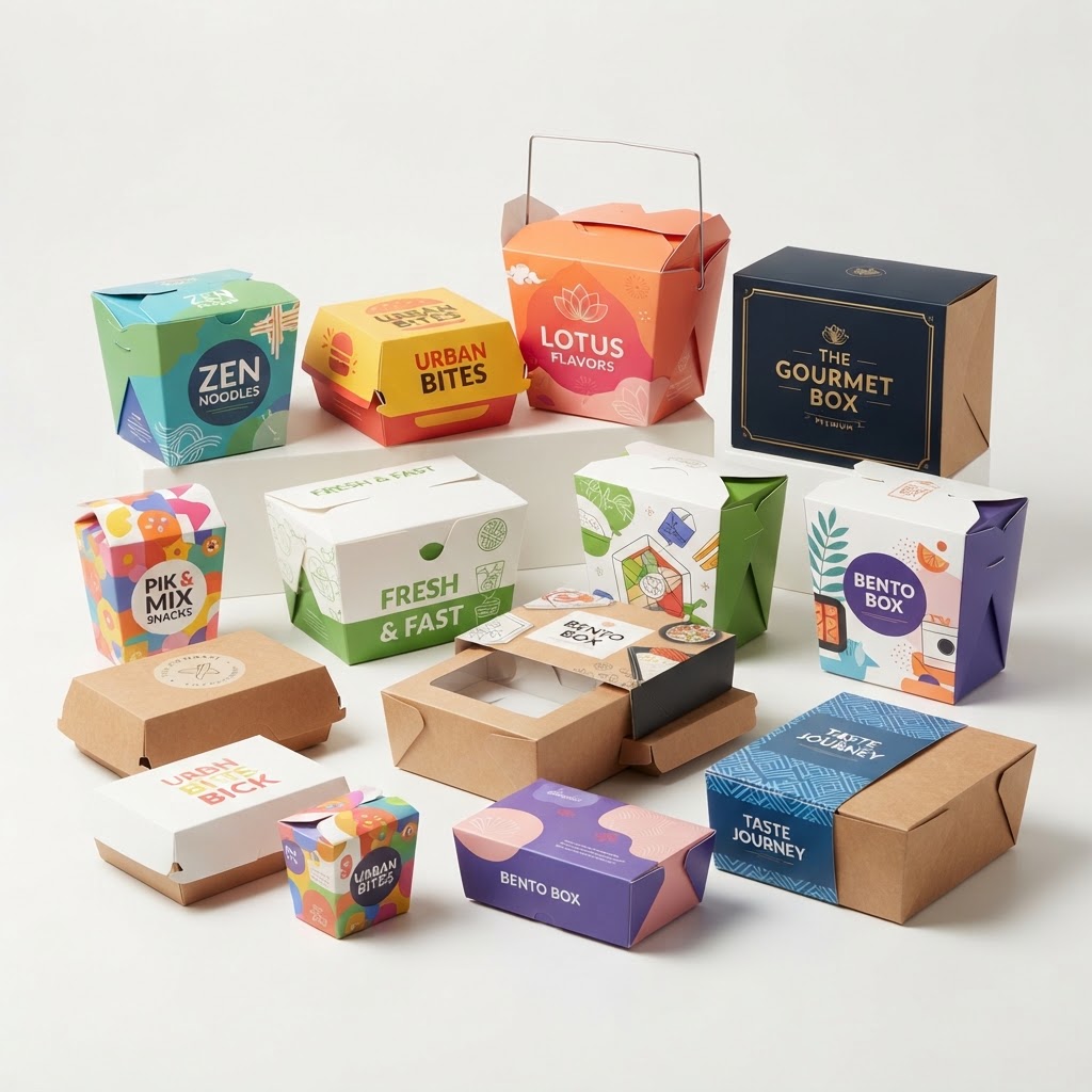 Custom Takeout Boxes