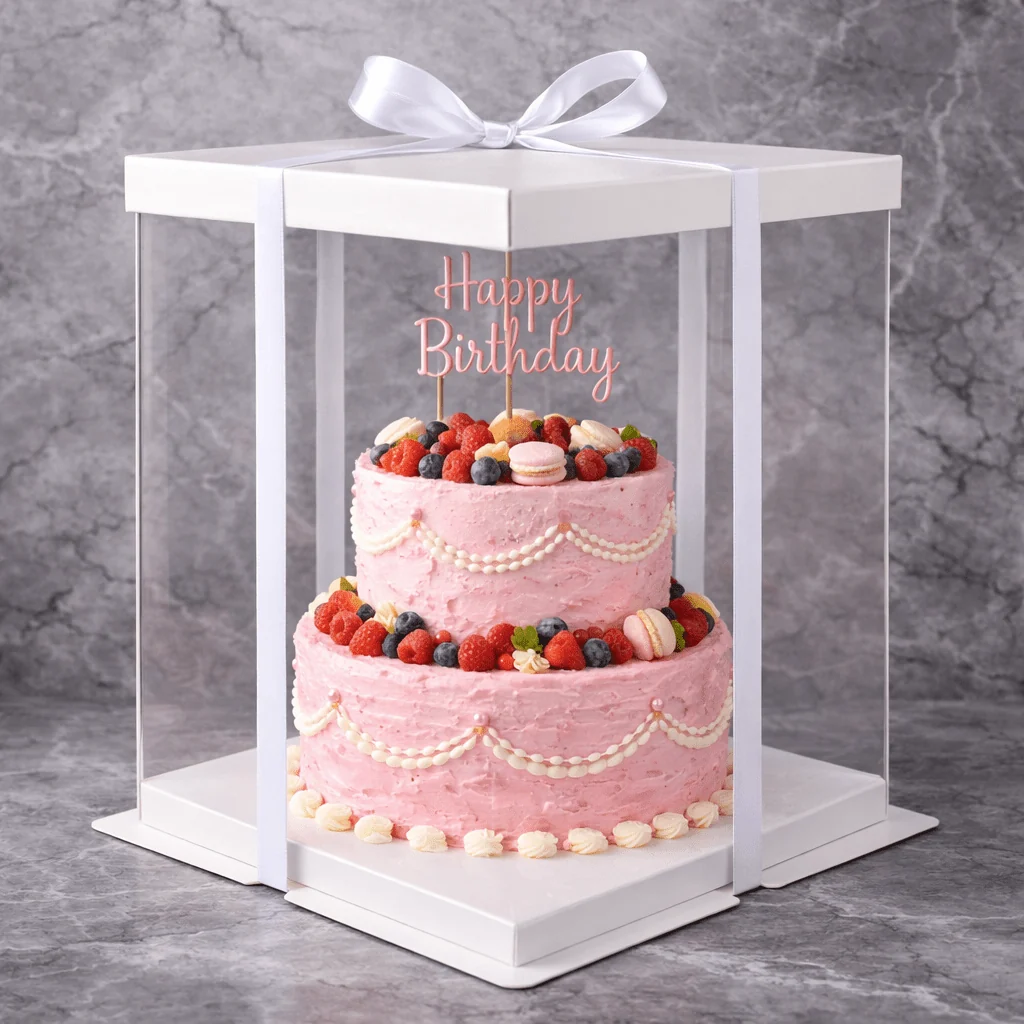 Custom Unique Shaped Cake Boxes1
