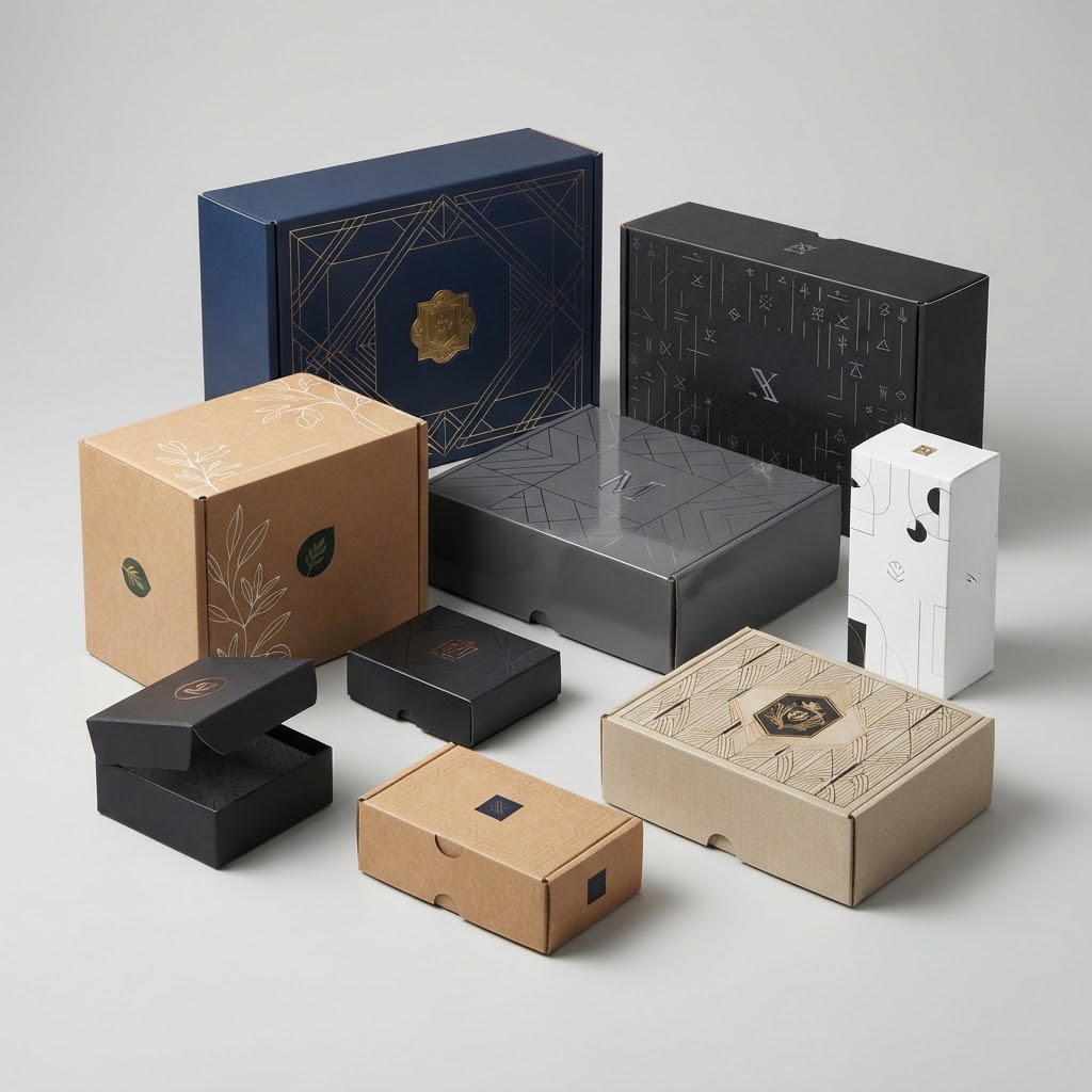 Custom mailer boxes