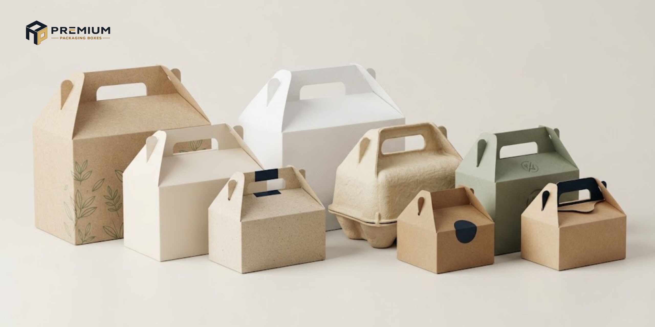 Eco-Friendly Gable Boxes
