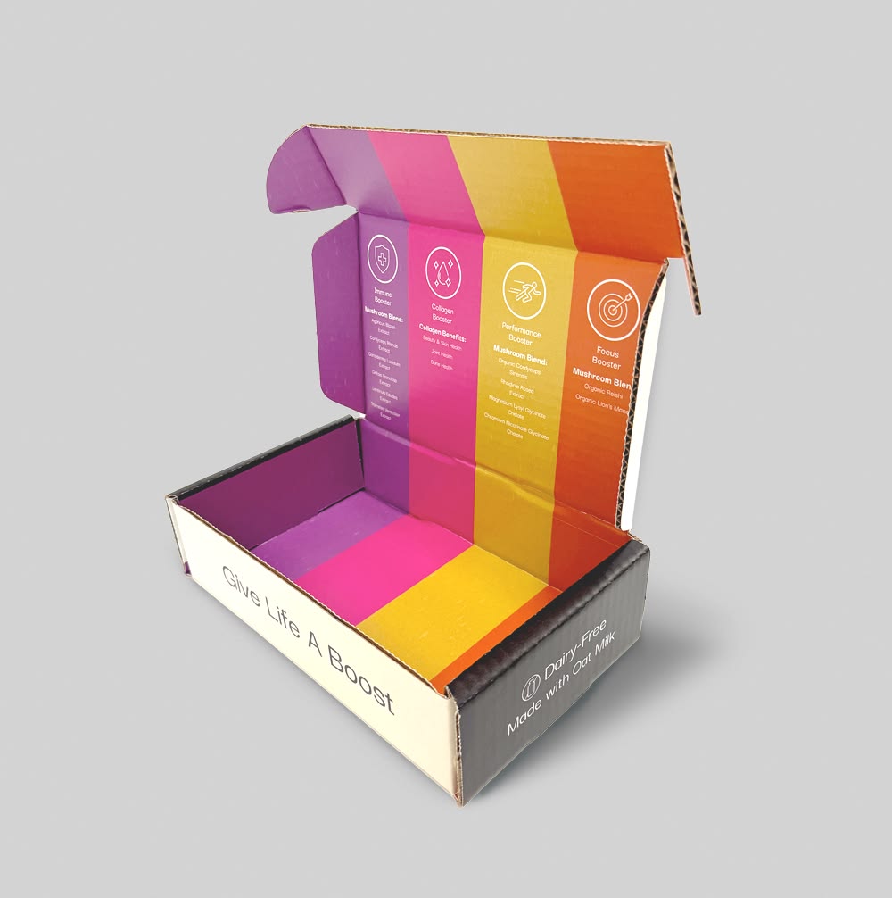 Full Color Cardboard Mailer Boxes1